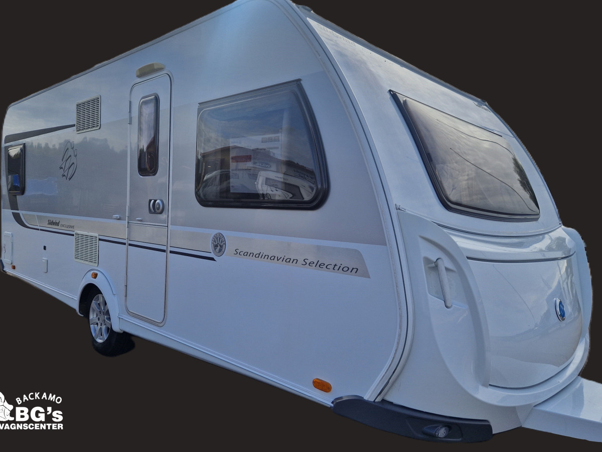 Knaus Scandinavian Selection 580 UF, bild 1 av 7