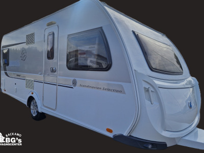 Knaus Scandinavian Selection 580 UF