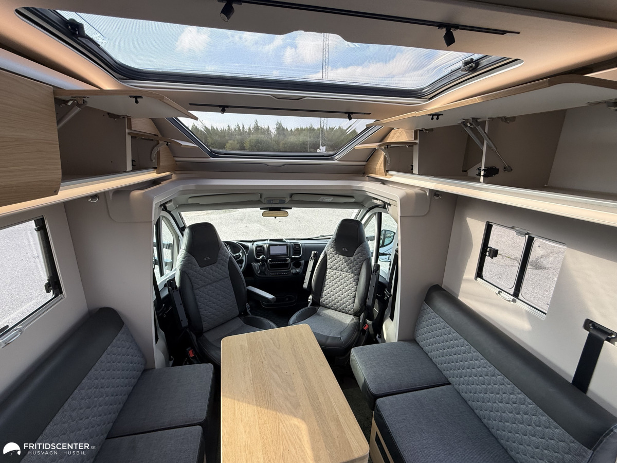 Adria CORAL PLUS 670 DL *ALDE / Solpanel / Lithium*, bild 4 av 40
