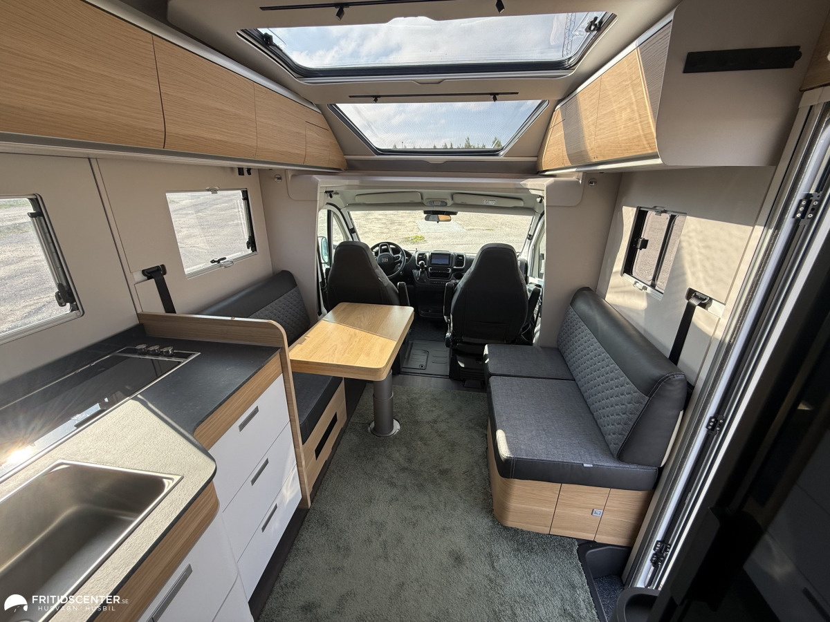 Adria CORAL PLUS 670 DL *ALDE / Solpanel / Lithium*, bild 18 av 40
