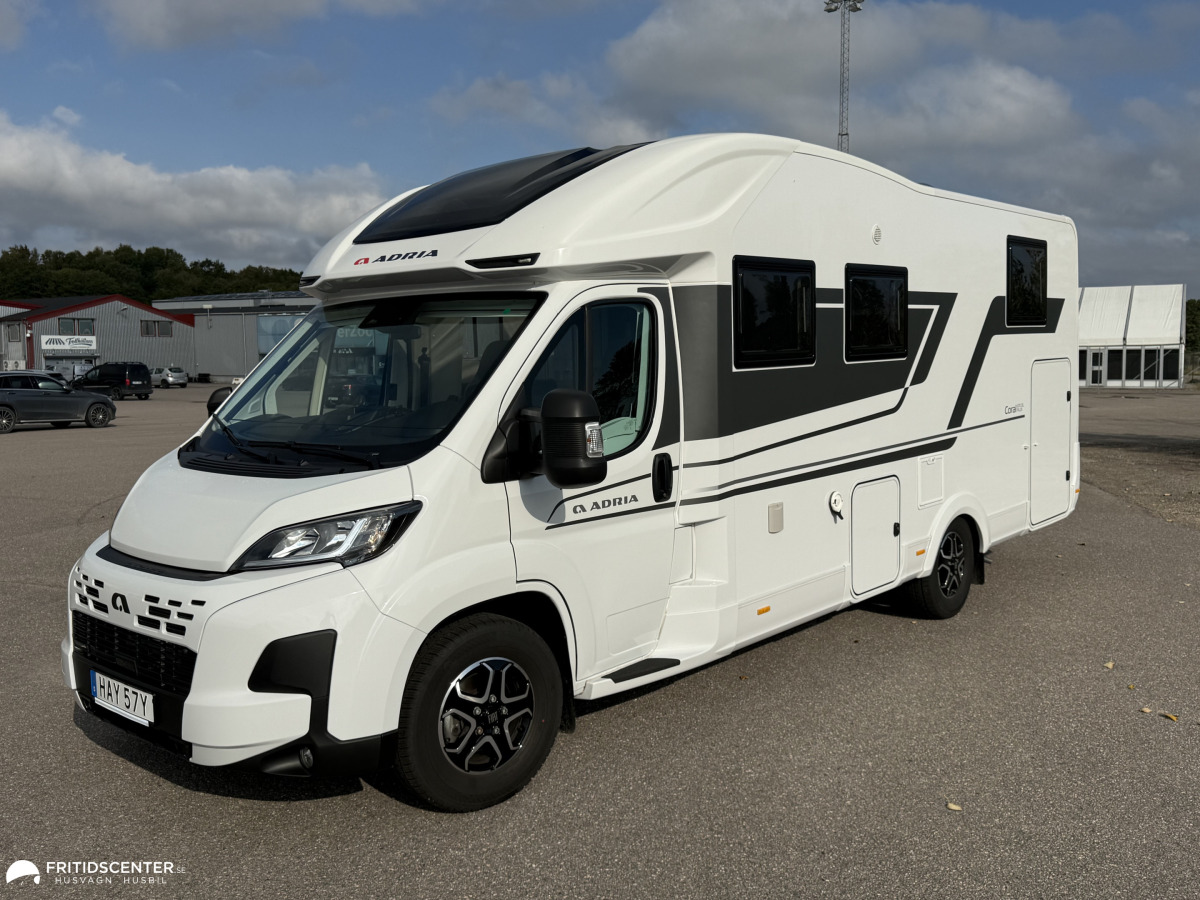 Adria CORAL PLUS 670 DL *ALDE / Solpanel / Lithium*, bild 27 av 40