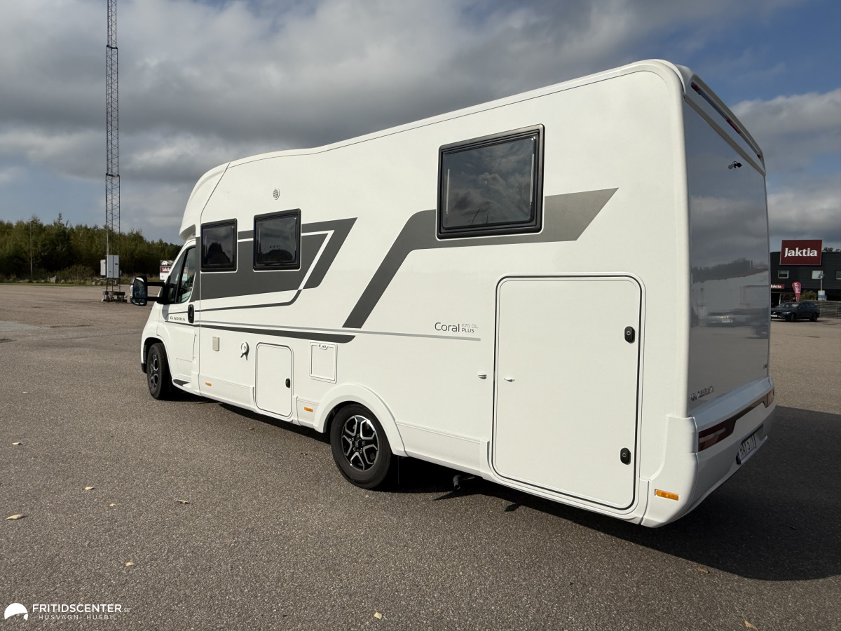 Adria CORAL PLUS 670 DL *ALDE / Solpanel / Lithium*, bild 28 av 40