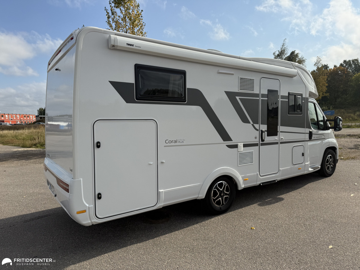 Adria CORAL PLUS 670 DL *ALDE / Solpanel / Lithium*, bild 29 av 40