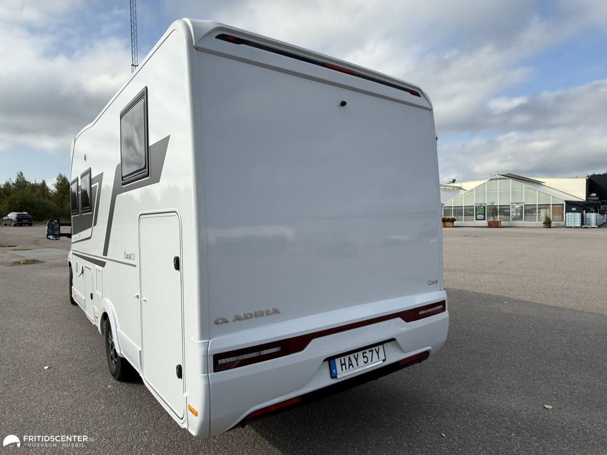Adria CORAL PLUS 670 DL *ALDE / Solpanel / Lithium*, bild 30 av 40