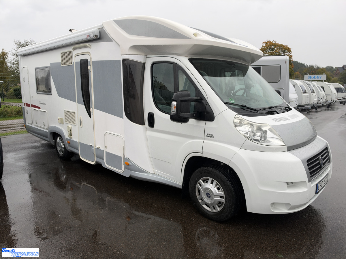 Elnagh P 590 L SOLCELL DIESELVÄRME, bild 1 av 16