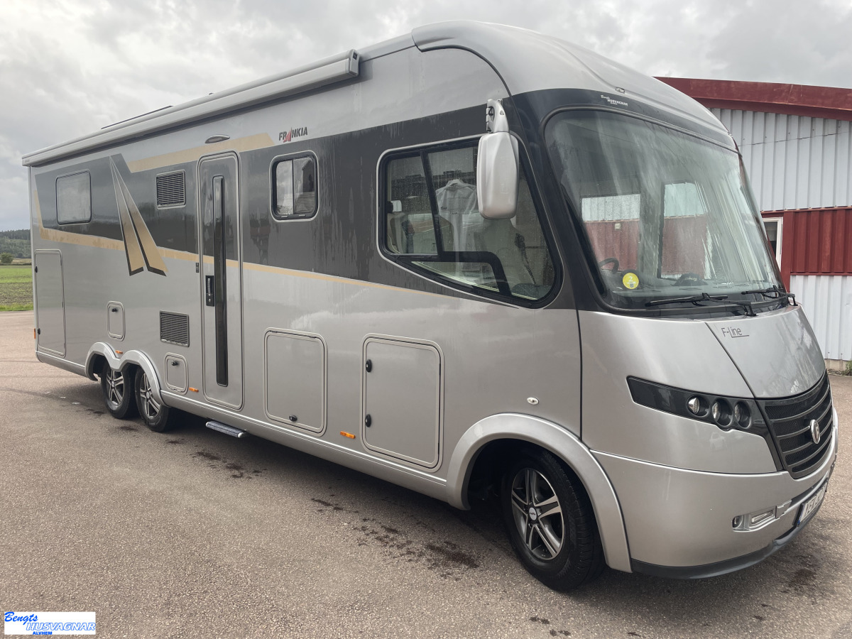 Frankia F-LINE 840 QD LUXURY LINE HYDRAL. STÖDBEN MYCKET VÄLUTRUSTAD, bild 1 av 21