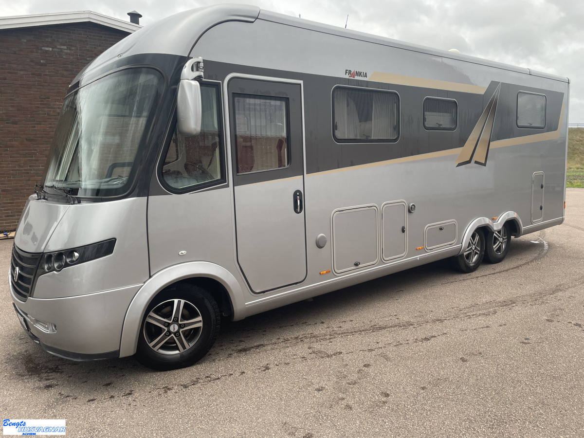 Frankia F-LINE 840 QD LUXURY LINE HYDRAL. STÖDBEN MYCKET VÄLUTRUSTAD, bild 2 av 21