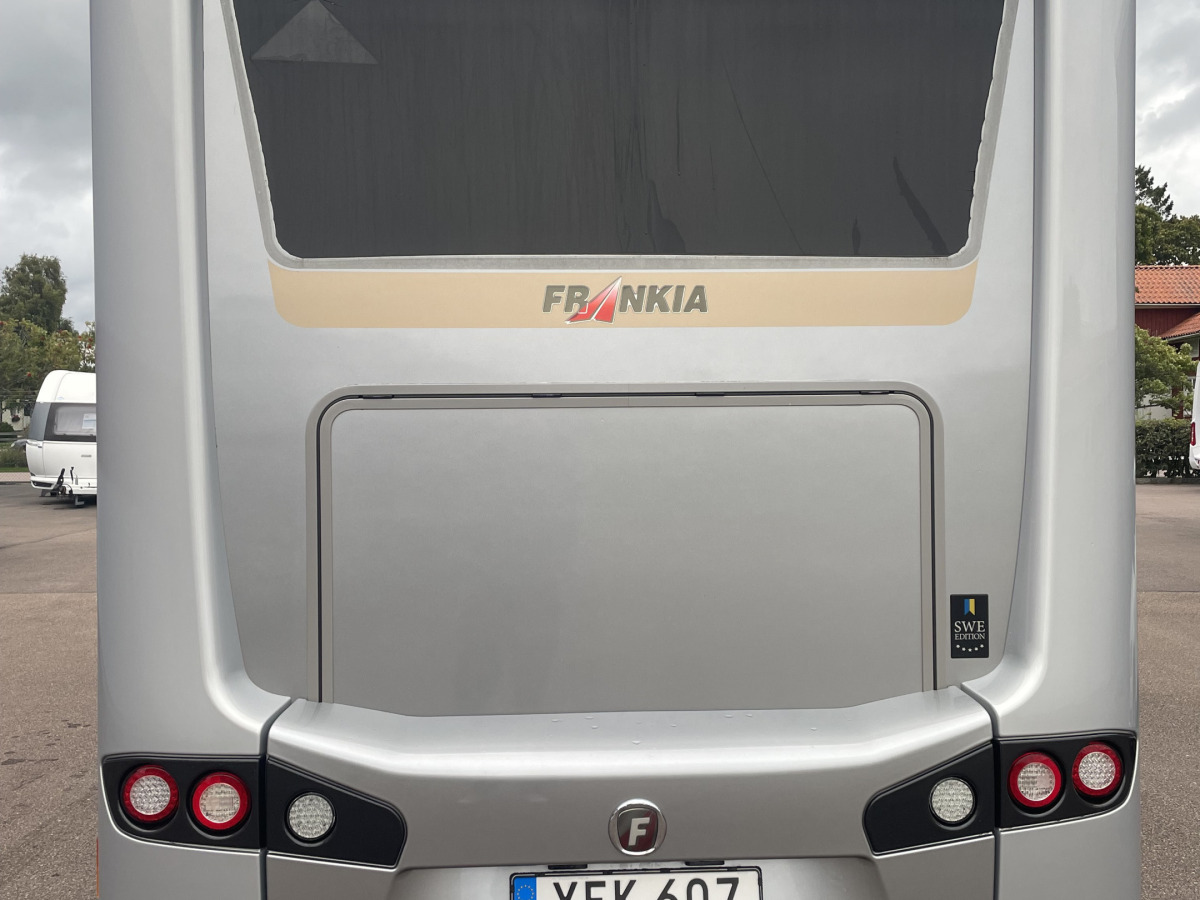 Frankia F-LINE 840 QD LUXURY LINE HYDRAL. STÖDBEN MYCKET VÄLUTRUSTAD, bild 3 av 21