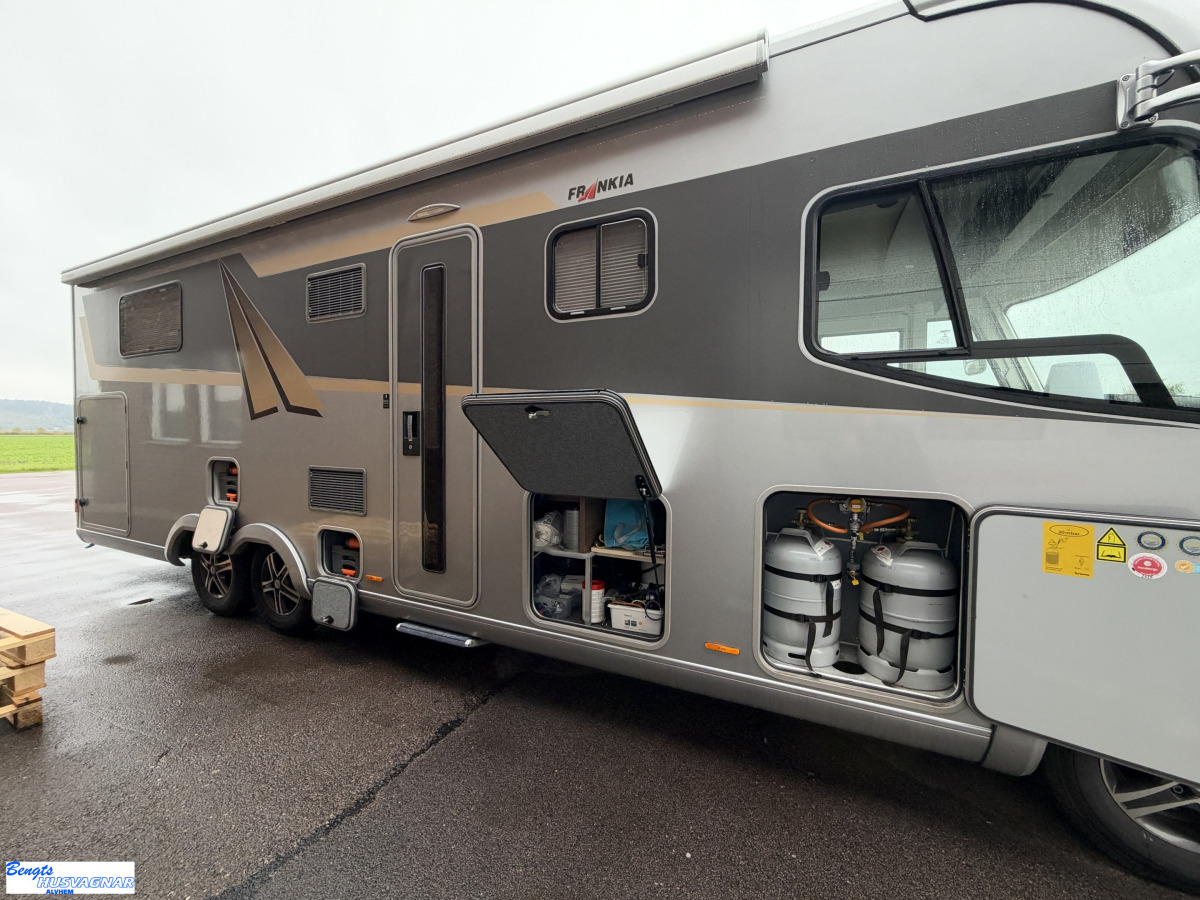 Frankia F-LINE 840 QD LUXURY LINE HYDRAL. STÖDBEN MYCKET VÄLUTRUSTAD, bild 4 av 21