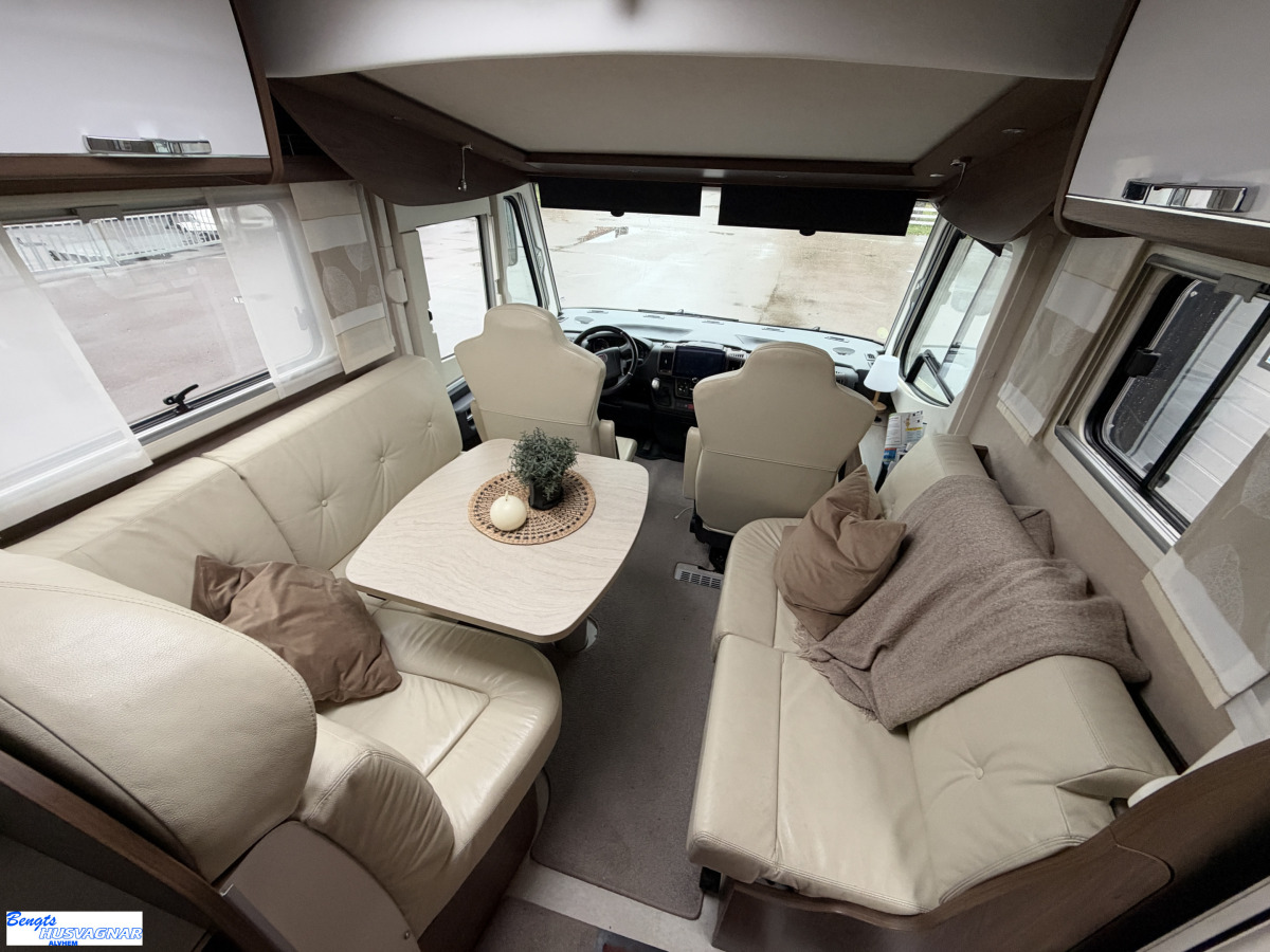 Frankia F-LINE 840 QD LUXURY LINE HYDRAL. STÖDBEN MYCKET VÄLUTRUSTAD, bild 6 av 21