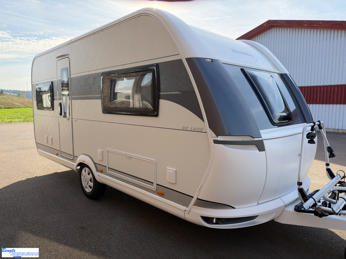 Hobby 460 UFE DE LUXE GOLVVÄRME 1500KG, bild 1 av 13