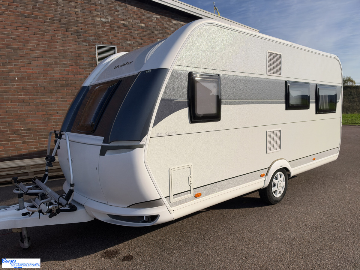 Hobby 460 UFE DE LUXE GOLVVÄRME 1500KG, bild 3 av 13