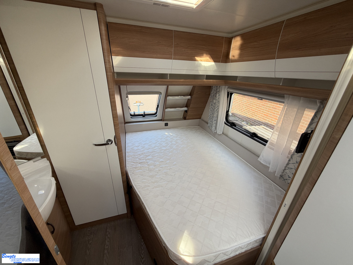 Hobby 460 UFE DE LUXE GOLVVÄRME 1500KG, bild 9 av 13