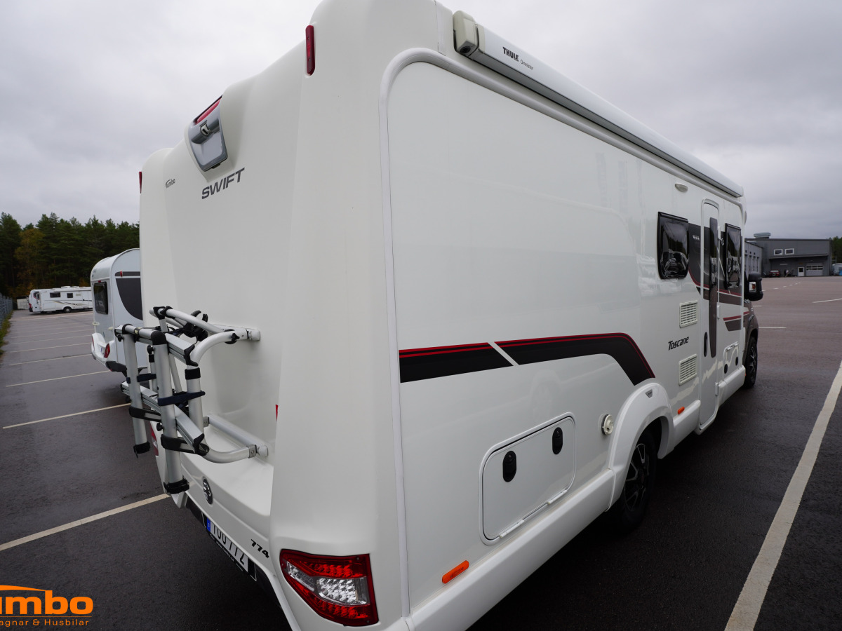 Swift 774, Solcell, 150hk, Ugn, bild 16 av 16