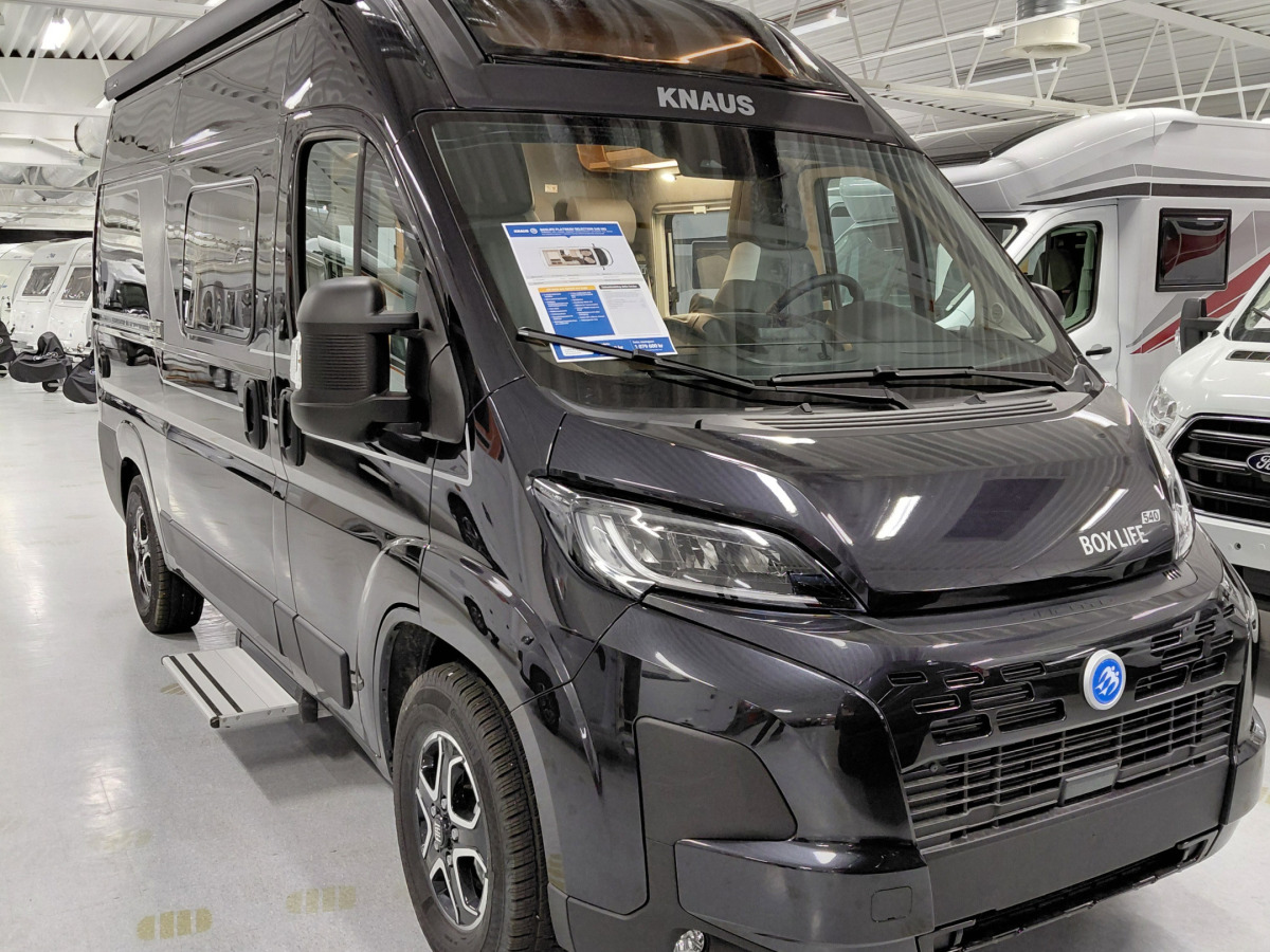Knaus BOXLIFE PLATINUM SELECTION 540 MQ, bild 1 av 13