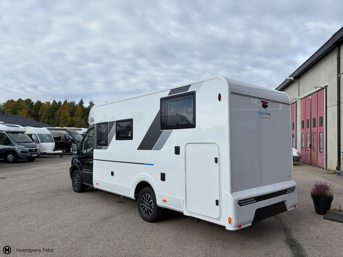 Sun Living C 70 DL - 3500 kg Ford 165 hk, bild 4 av 13