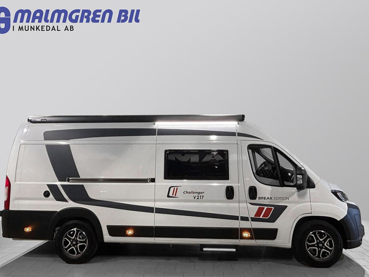 CHALLENGER V217 Break Edition - LÅNGBÄDDAR - AUTOMAT - DIESELVÄRMARE - KAMP, bild 2 av 45
