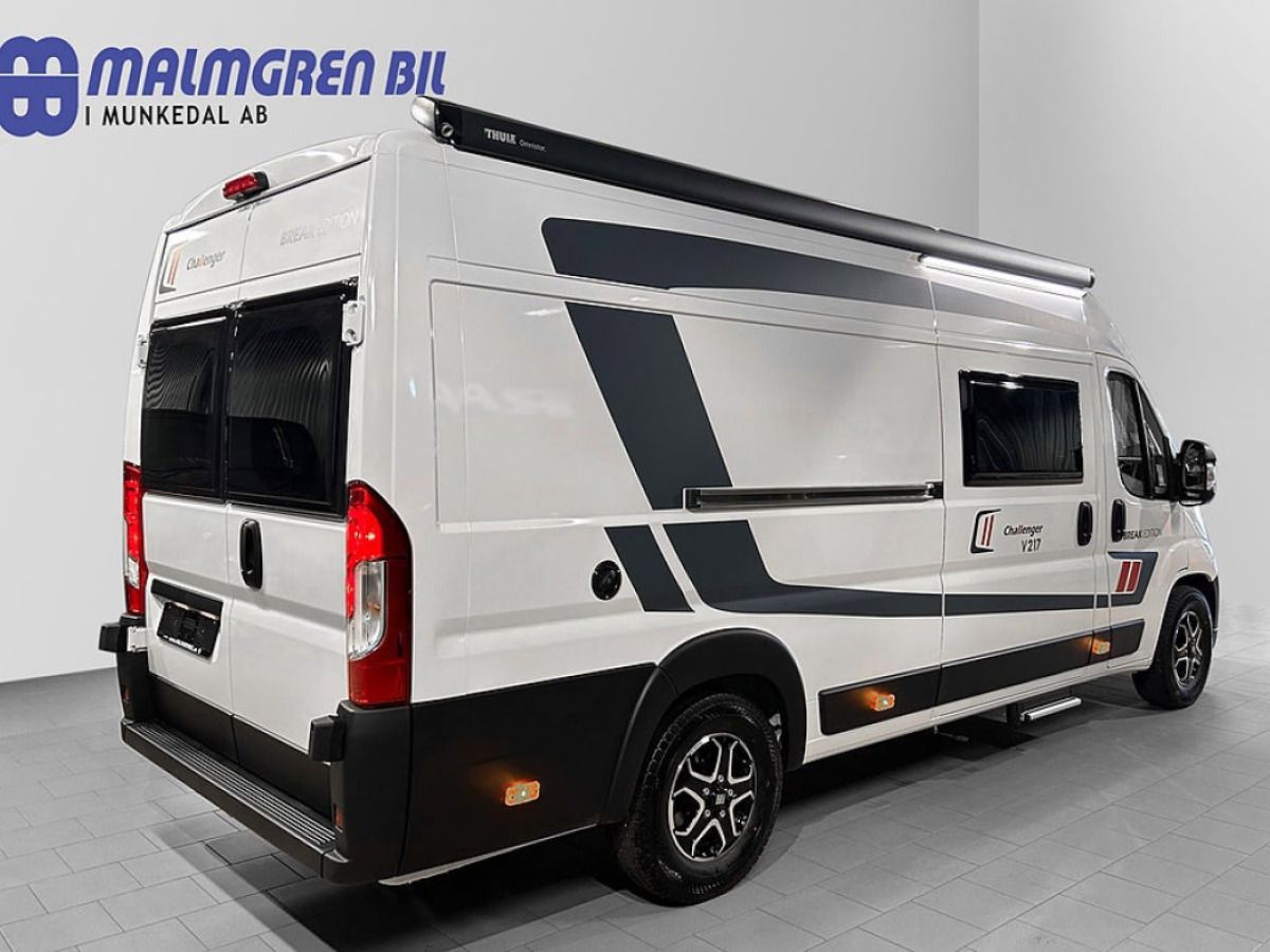 CHALLENGER V217 Break Edition - LÅNGBÄDDAR - AUTOMAT - DIESELVÄRMARE - KAMP, bild 3 av 45
