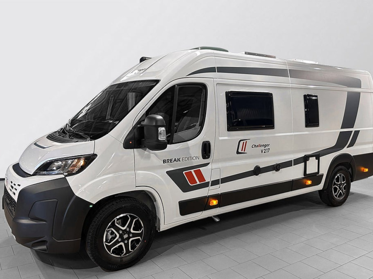 CHALLENGER V217 Break Edition - LÅNGBÄDDAR - AUTOMAT - DIESELVÄRMARE - KAMP, bild 37 av 45