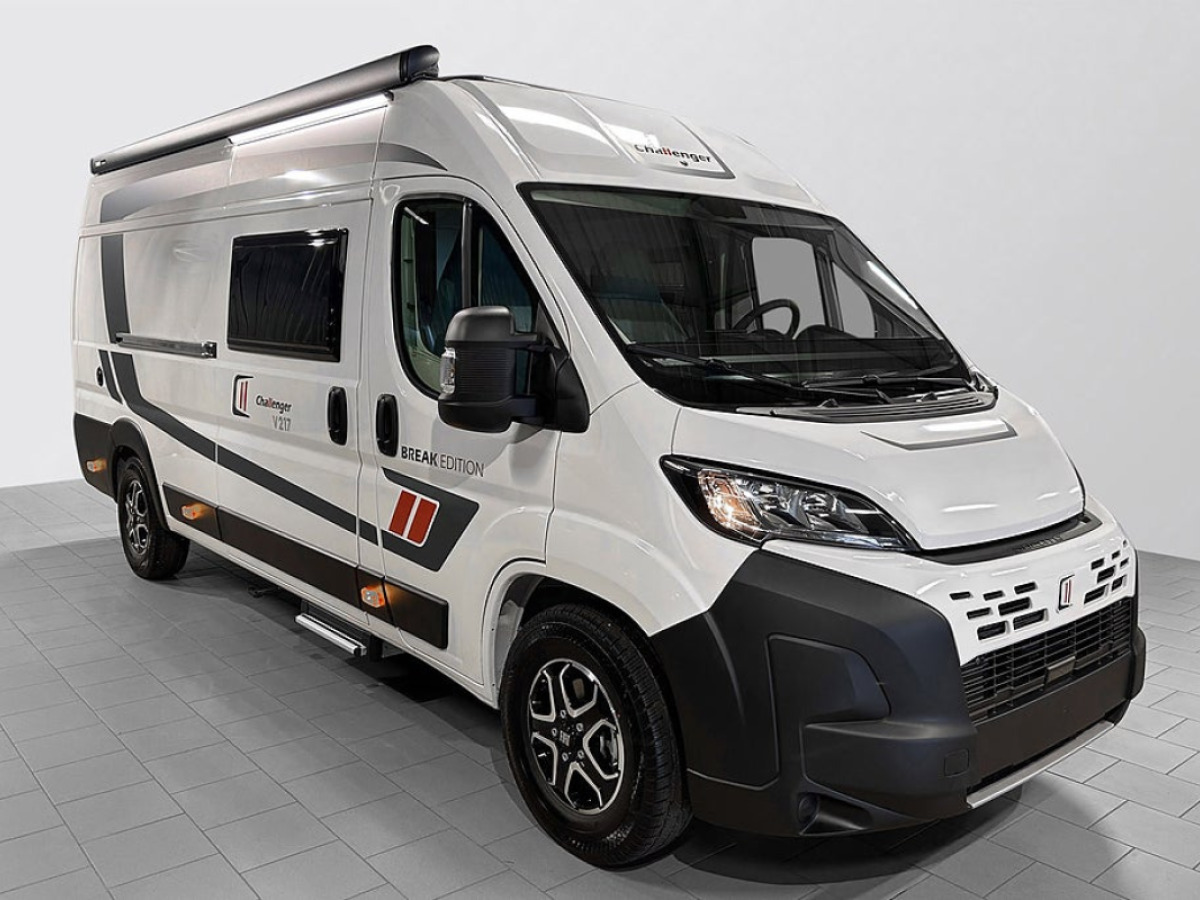 CHALLENGER V217 Break Edition - LÅNGBÄDDAR - AUTOMAT - DIESELVÄRMARE - KAMP, bild 40 av 45