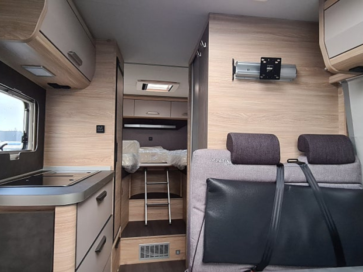 Knaus 650 MEG Van Ti Plus 4x4 Alde, bild 6 av 9