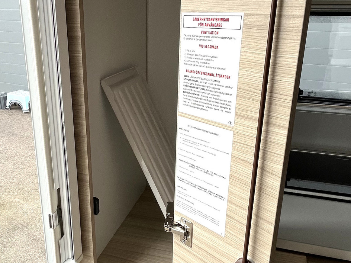 Adria ALTEA 362 LH - 3.95 ränta utökad garanti, bild 11 av 22