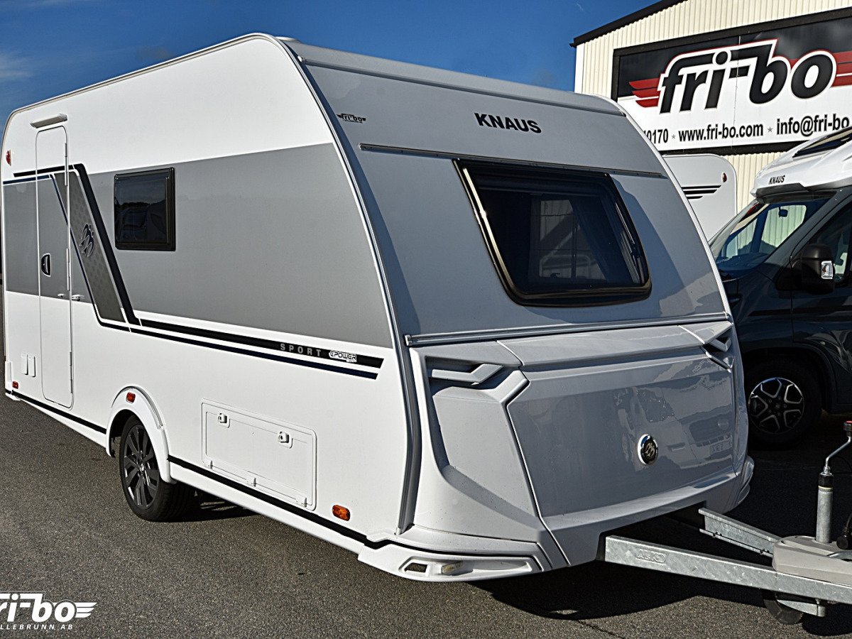 Knaus 420 QD E-Power, Dubbelbädd, bild 1 av 22