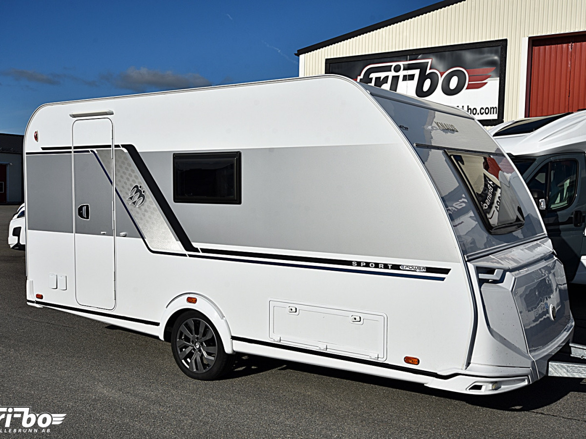 Knaus 420 QD E-Power, Dubbelbädd, bild 2 av 22