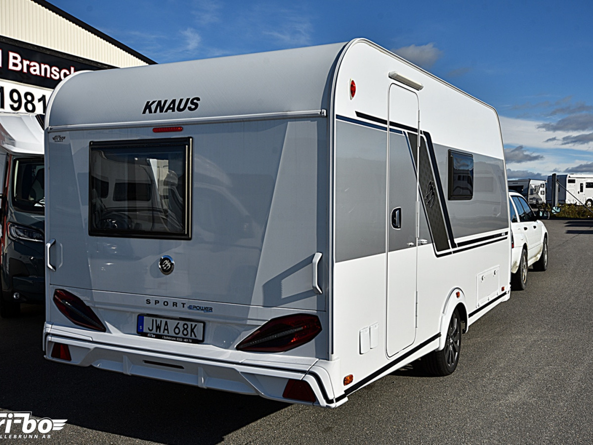 Knaus 420 QD E-Power, Dubbelbädd, bild 20 av 22