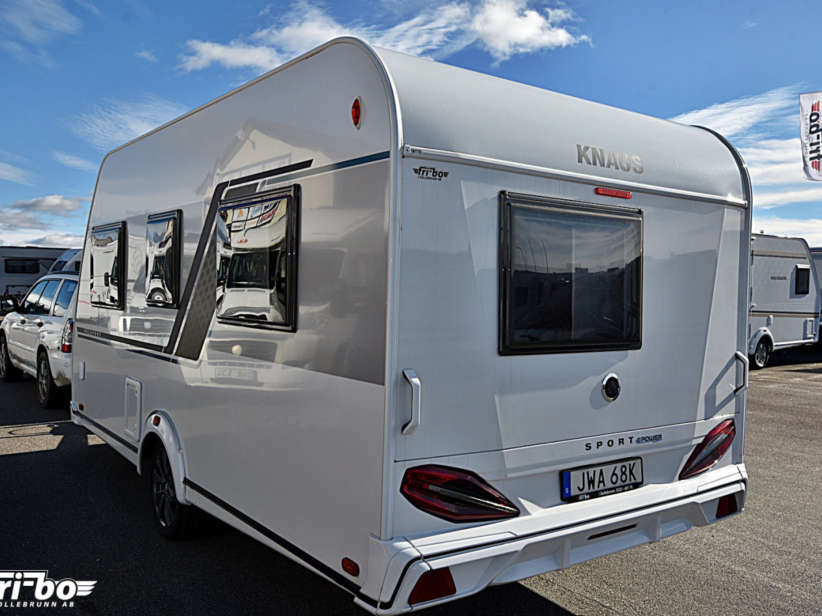 Knaus 420 QD E-Power, Dubbelbädd, bild 21 av 22