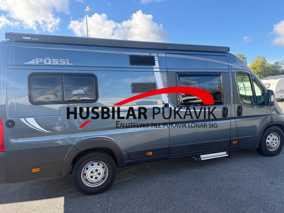 Pssl Roadcruiser All in Paket 150 hk Automat, bild 1 av 11