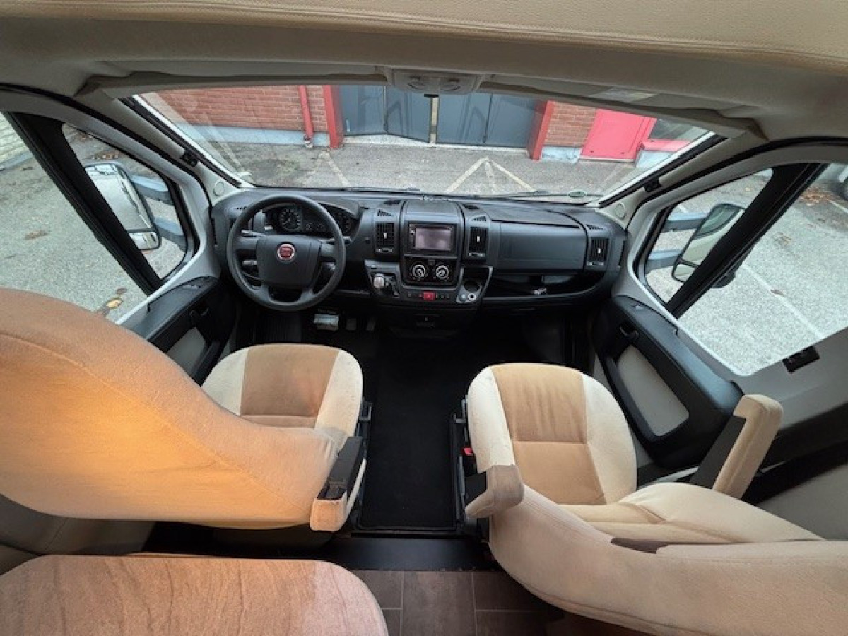 Bürstner Nexxo 720, bild 14 av 14