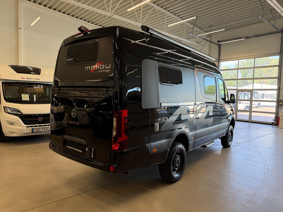 Malibu Carthago Van Genius 641 LE 4x4 Performance *Långbädd*, bild 3 av 21
