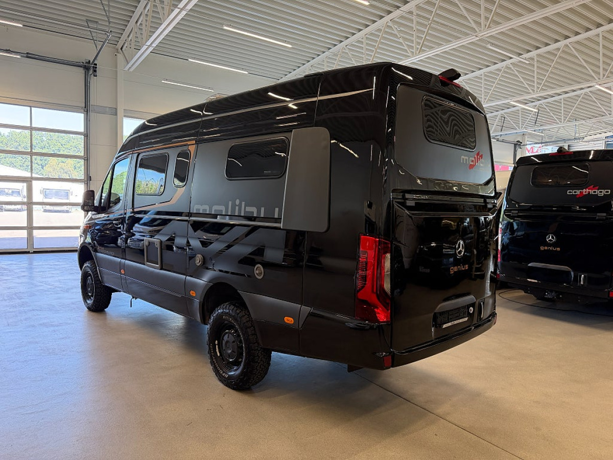 Malibu Carthago Van Genius 641 LE 4x4 Performance *Långbädd*, bild 4 av 21