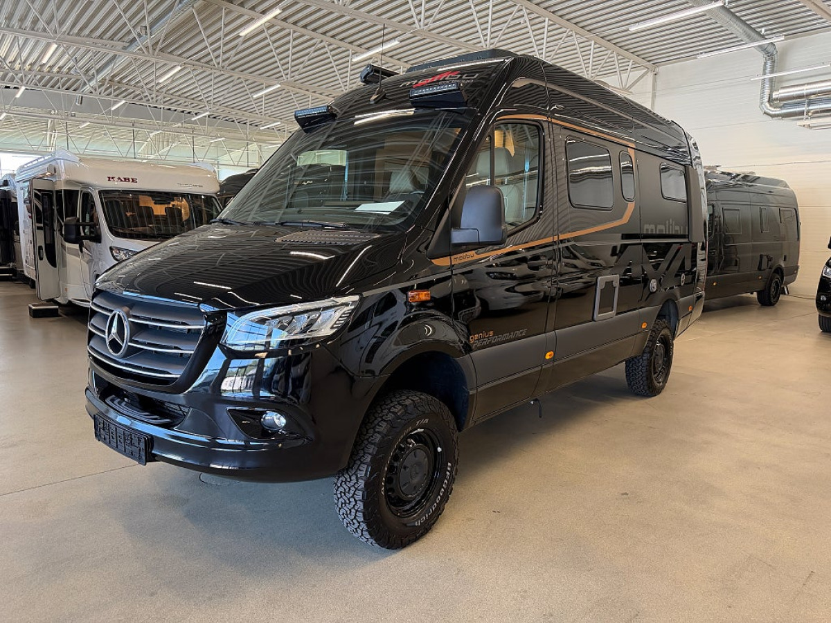 Malibu Carthago Van Genius 641 LE 4x4 Performance *Långbädd*, bild 5 av 21