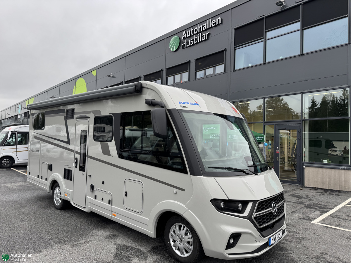 Eura Mobil IL GT 726 EF / MB/ EP hydraliska stödben, bild 1 av 36