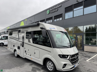 Eura Mobil IL GT 726 EF / MB/ EP hydraliska stödben