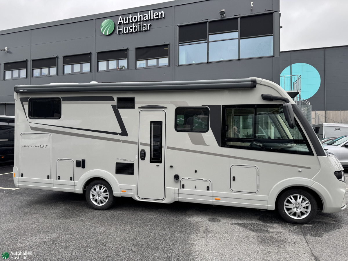 Eura Mobil IL GT 726 EF / MB/ EP hydraliska stödben, bild 2 av 36