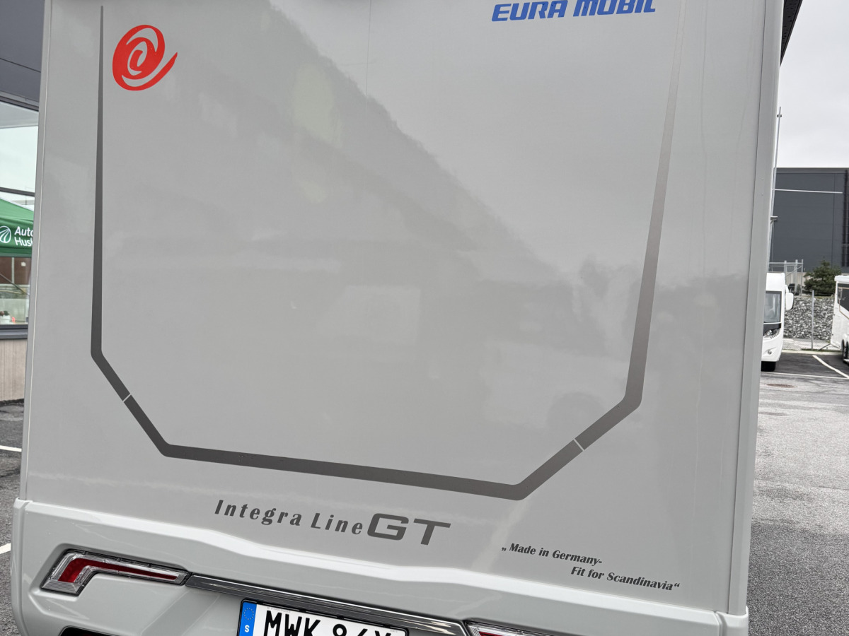 Eura Mobil IL GT 726 EF / MB/ EP hydraliska stödben, bild 5 av 36
