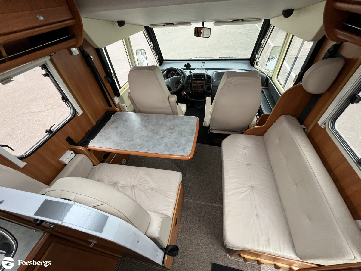 Dethleffs I 6501 Elegance - 3.95 ränta, bild 12 av 34