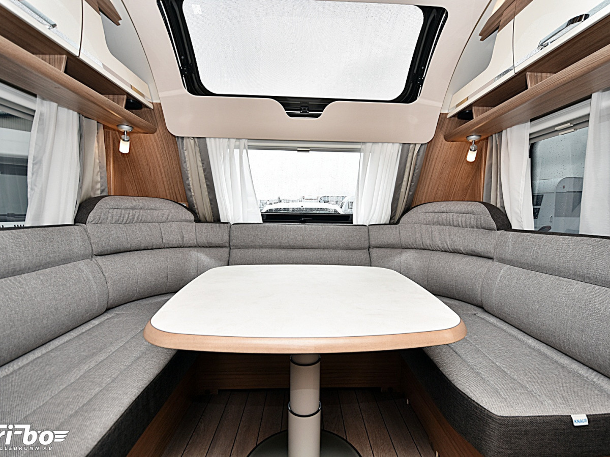 Knaus 650 UDF Scandinavian Selection, Barnkammare/Dubbelbädd, bild 6 av 29