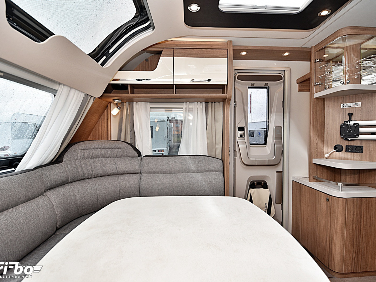 Knaus 650 UDF Scandinavian Selection, Barnkammare/Dubbelbädd, bild 7 av 29