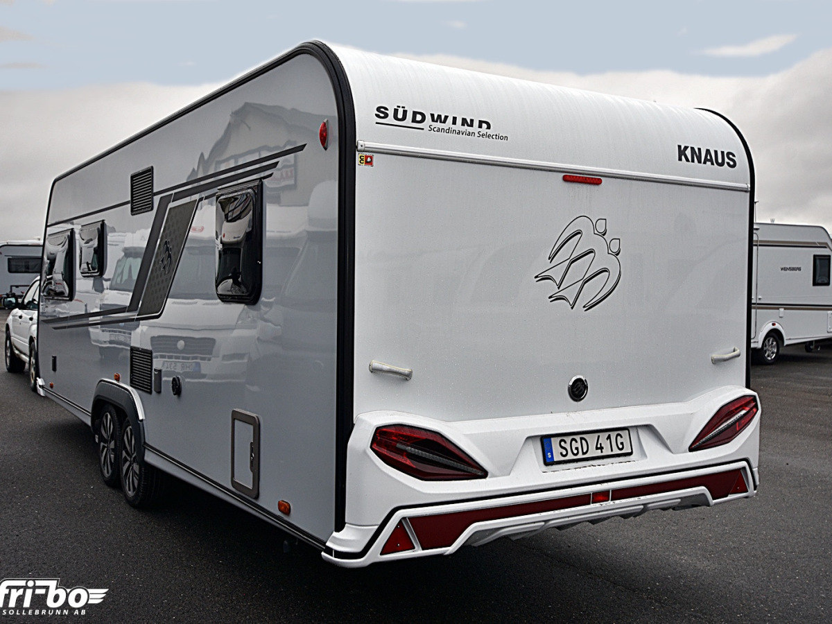 Knaus 650 UDF Scandinavian Selection, Barnkammare/Dubbelbädd, bild 28 av 29