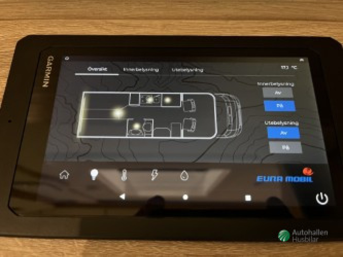 Eura Mobil XTURA 686 EF / 4 Åkande / 3 Sovande, bild 14 av 21
