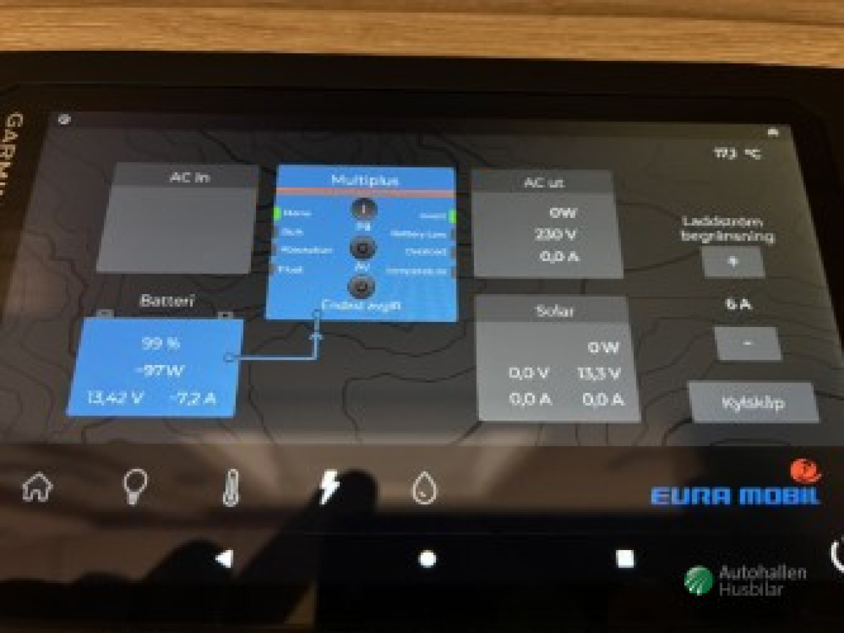 Eura Mobil XTURA 686 EF / 4 Åkande / 3 Sovande, bild 15 av 21
