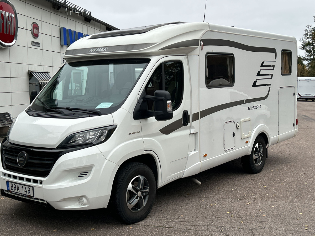 Hymer 474 höga långbäddar, bild 1 av 28
