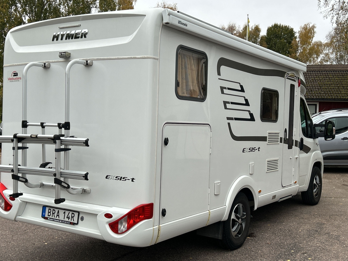 Hymer 474 höga långbäddar, bild 4 av 28