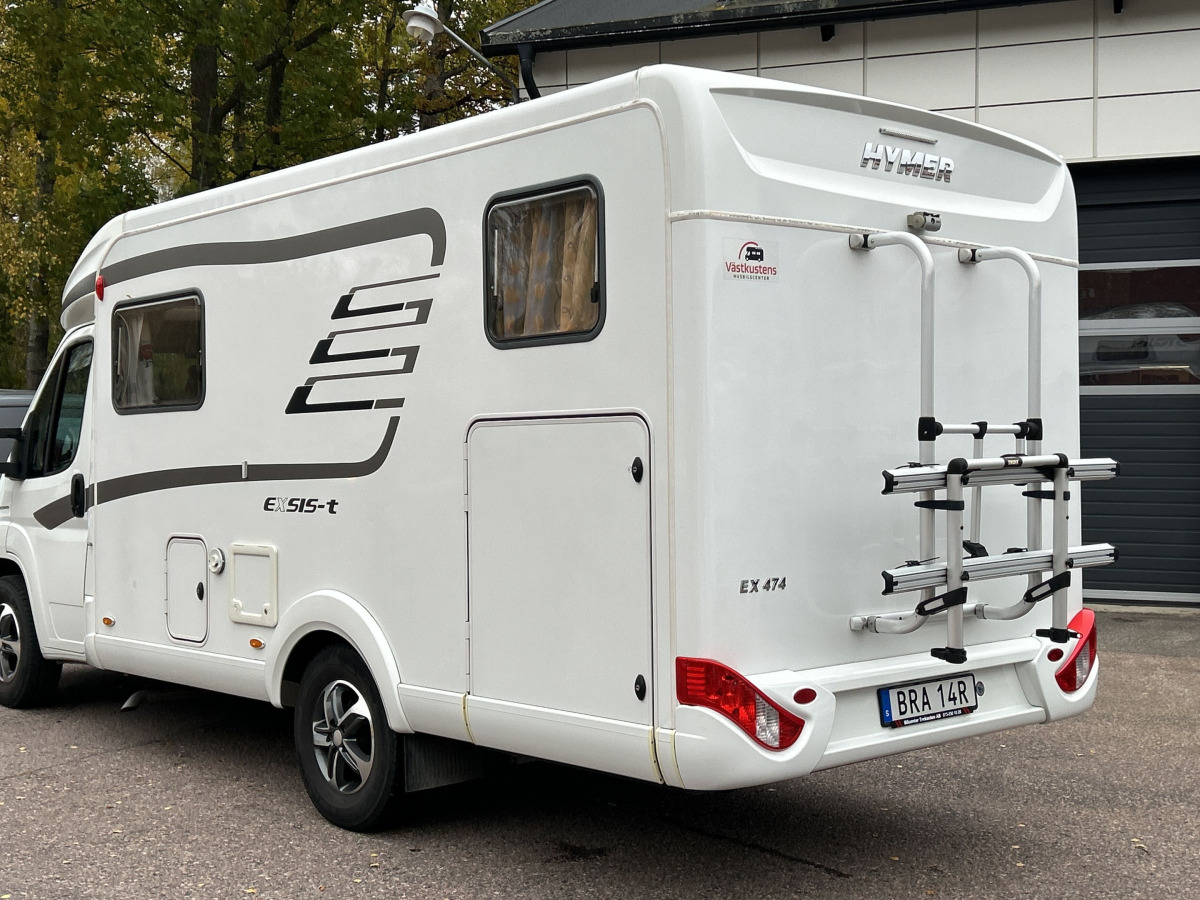 Hymer 474 höga långbäddar, bild 5 av 28