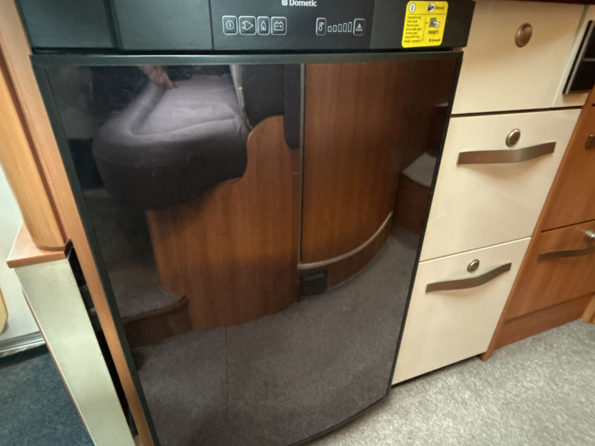 Hymer 474 höga långbäddar, bild 20 av 28