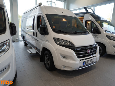 Weinsberg Carabus 631 Solcell Cykelställ